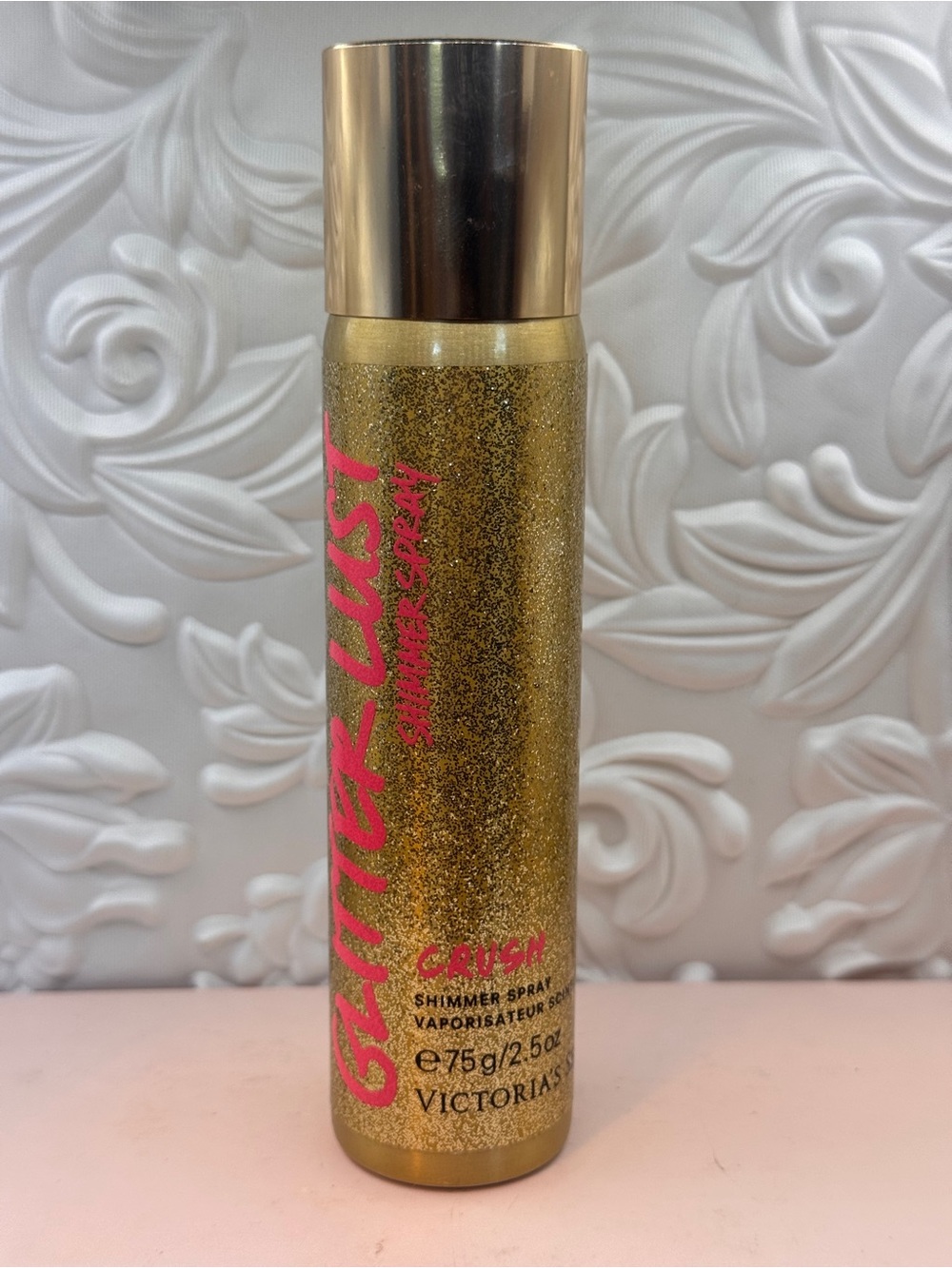 Victoria’s Secret glitter lust shimmer spray ‘crush’
